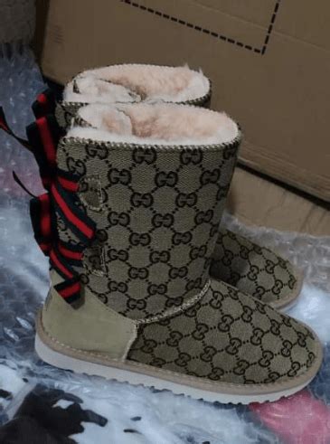 fake gucci uggs|uggs gucci boots.